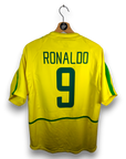 2002-04 Brazil Home Shirt Ronaldo