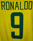 2002-04 Brazil Home Shirt Ronaldo