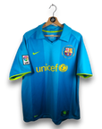 2007-08 FC Barcelona Away Shirt Eto’o