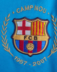 2007-08 FC Barcelona Away Shirt Eto’o