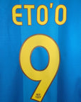 2007-08 FC Barcelona Away Shirt Eto’o