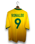 2000-02 Brazil Home Shirt Ronaldo