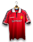 1998-00 Manchester United Home Shirt Beckham