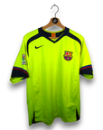 2005-06 FC Barcelona Away Shirt Ronaldinho