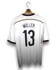 2014-15 Germany Home Shirt Muller