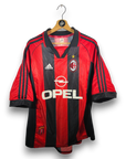 1998-99 AC Milan Home Shirt Maldini