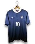 2014-15 France Home Shirt Benzema