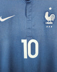 2014-15 France Home Shirt Benzema