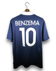 2014-15 France Home Shirt Benzema