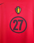 2004-06 Belgium Home Shirt Kompany