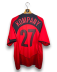 2004-06 Belgium Home Shirt Kompany