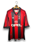 1998-99 AC Milan Home Shirt Boban