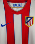 2011-12 Atletico Madrid Home Shirt Falcao