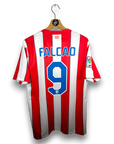 2011-12 Atletico Madrid Home Shirt Falcao