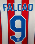 2011-12 Atletico Madrid Home Shirt Falcao