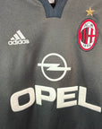 2000-01 AC Milan Third Shirt Maldini