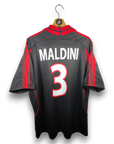 2000-01 AC Milan Third Shirt Maldini