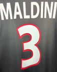 2000-01 AC Milan Third Shirt Maldini