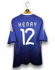 2009-10 France Domicile Maillot Henry