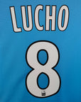 2010-11 Olympique Marseille Extérieur Maillot Lucho