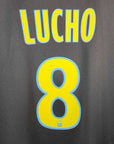 2010-11 Olympique Marseille Third Trikot Lucho