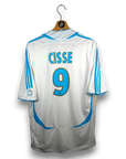Maglia Casa Olympique Marsiglia 2006-07 Cisse