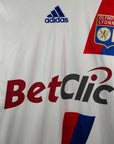Maillot Domicile Olympique Lyonnais 2010-11 Lisandro López