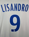 Maillot Domicile Olympique Lyonnais 2010-11 Lisandro López