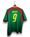 2006-08 Kamerun Heimtrikot Eto’o