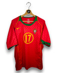 Maglia Casa Portogallo 2004-06 Ronaldo