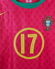 Maglia Casa Portogallo 2004-06 Ronaldo