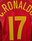 Maglia Casa Portogallo 2004-06 Ronaldo