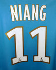Maglia Trasferta Olympique Marsiglia 2009-10 Niang