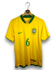 Maillot domicile Brésil 2006-08 Roberto Carlos