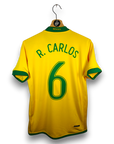 Maillot domicile Brésil 2006-08 Roberto Carlos
