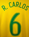 Maillot domicile Brésil 2006-08 Roberto Carlos