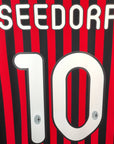Maillot domicile AC Milan 2011-12 Seedorf