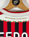 Maillot domicile AC Milan 2011-12 Seedorf