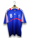 2007-08 France Home Shirt Anelka