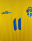 2005-06 Sweden Home Shirt Larsson