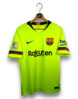2018-19 FC Barcelona Away Shirt Messi