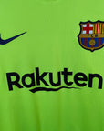 2018-19 FC Barcelona Away Shirt Messi