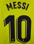 2018-19 FC Barcelona Away Shirt Messi