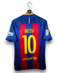 2016-17 FC Barcelona Home Shirt Messi