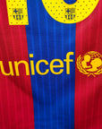 2016-17 FC Barcelona Home Shirt Messi