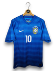 Maglia Trasferta Brasile 2014-15 Neymar