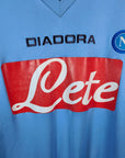 Maglia Casa Napoli 2008-09 Lavezzi