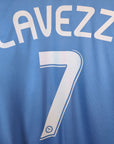 Maglia Casa Napoli 2008-09 Lavezzi