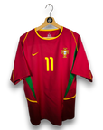 2002-04 Portugal Heimtrikot Ronaldo
