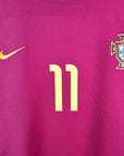 2002-04 Portugal Heimtrikot Ronaldo